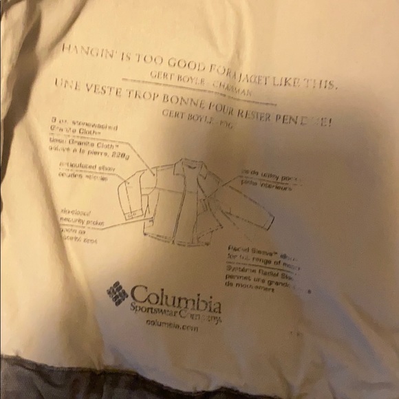 Columbia light weight jacket - Picture 7 of 7